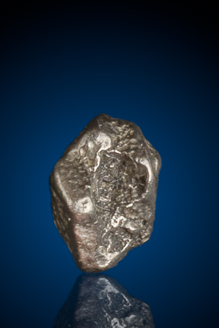 (image for) Brilliant Rare Platinum Crystal Nugget from Russia